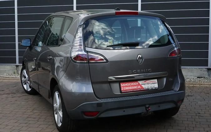 Renault Scenic cena 29999 przebieg: 189000, rok produkcji 2013 z Annopol małe 121